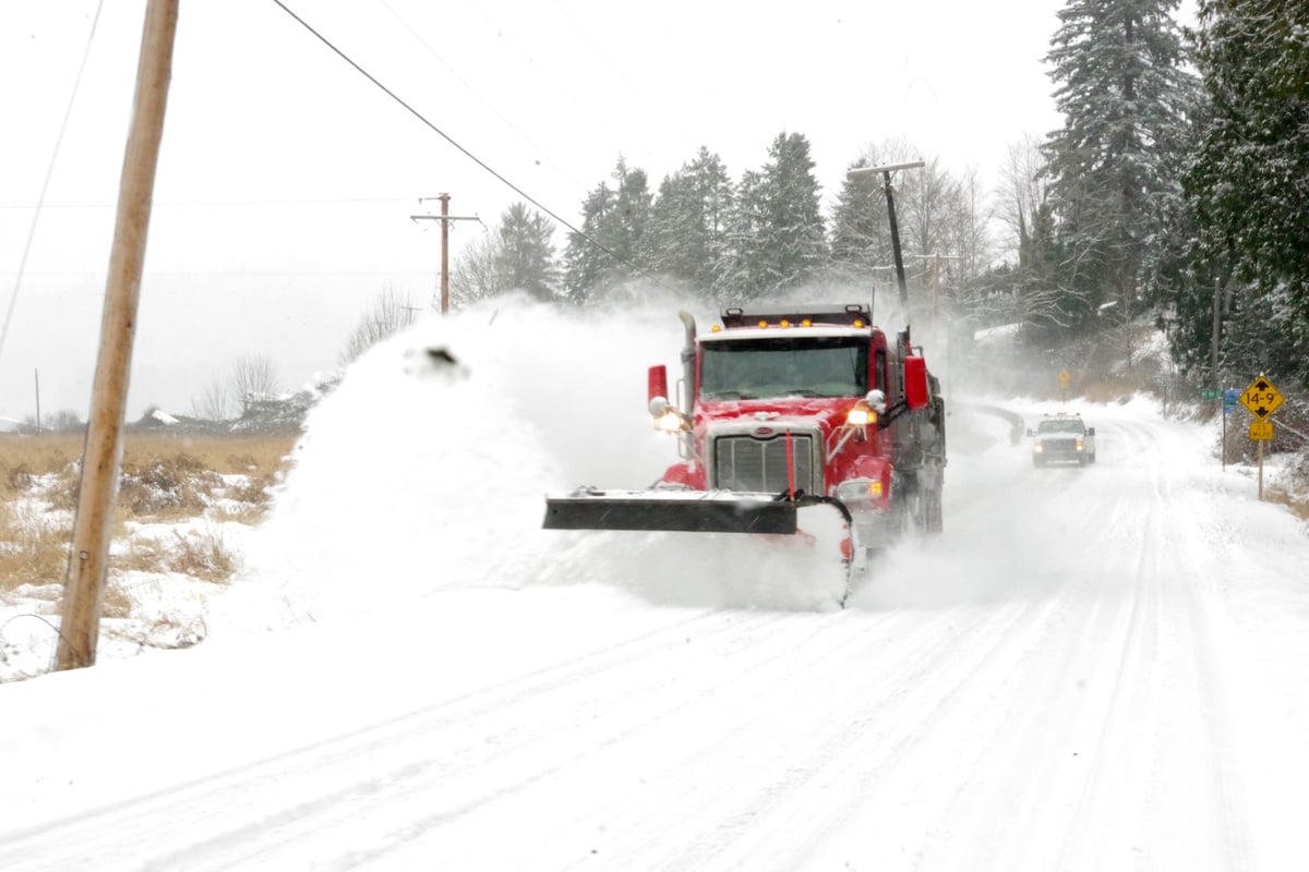 Snow plow